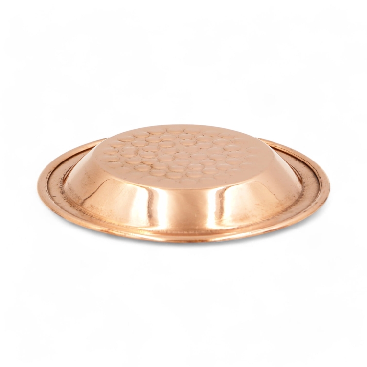 Pokrywka młotkowana miedziana 3.jpg