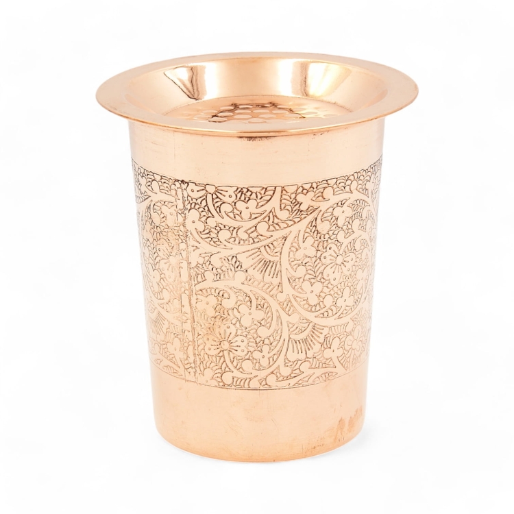 Pokrywka młotkowana miedziana 5.jpg