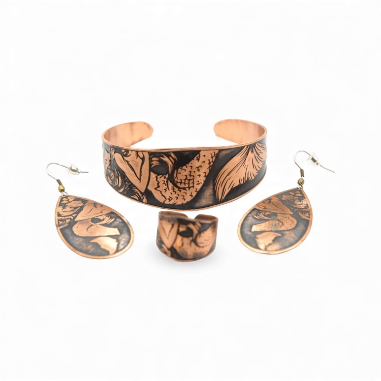 Zestaw bizuterii 800 1 Liście .jpg