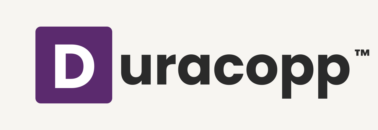 DURACOPP™ – logo systemu wzmacniania naczyń miedzianych